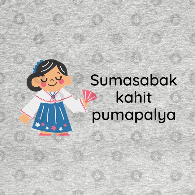 Pinay Tagalog motivational - Sumasabak kahit pumapalya by CatheBelan